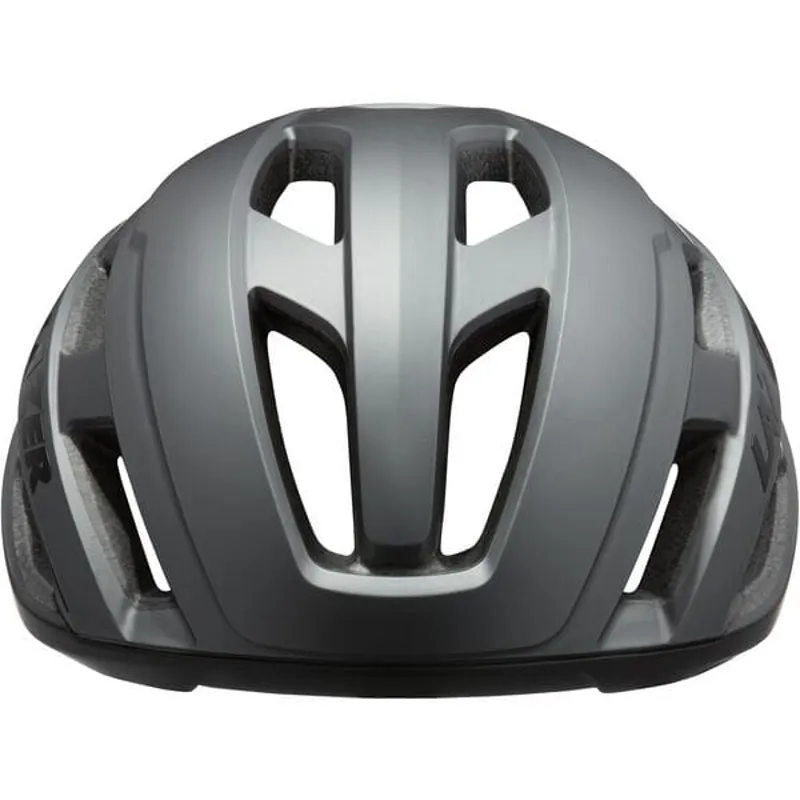 Lazer Strada KinetiCore Road Cycling Helmet - Matte Titanium-1
